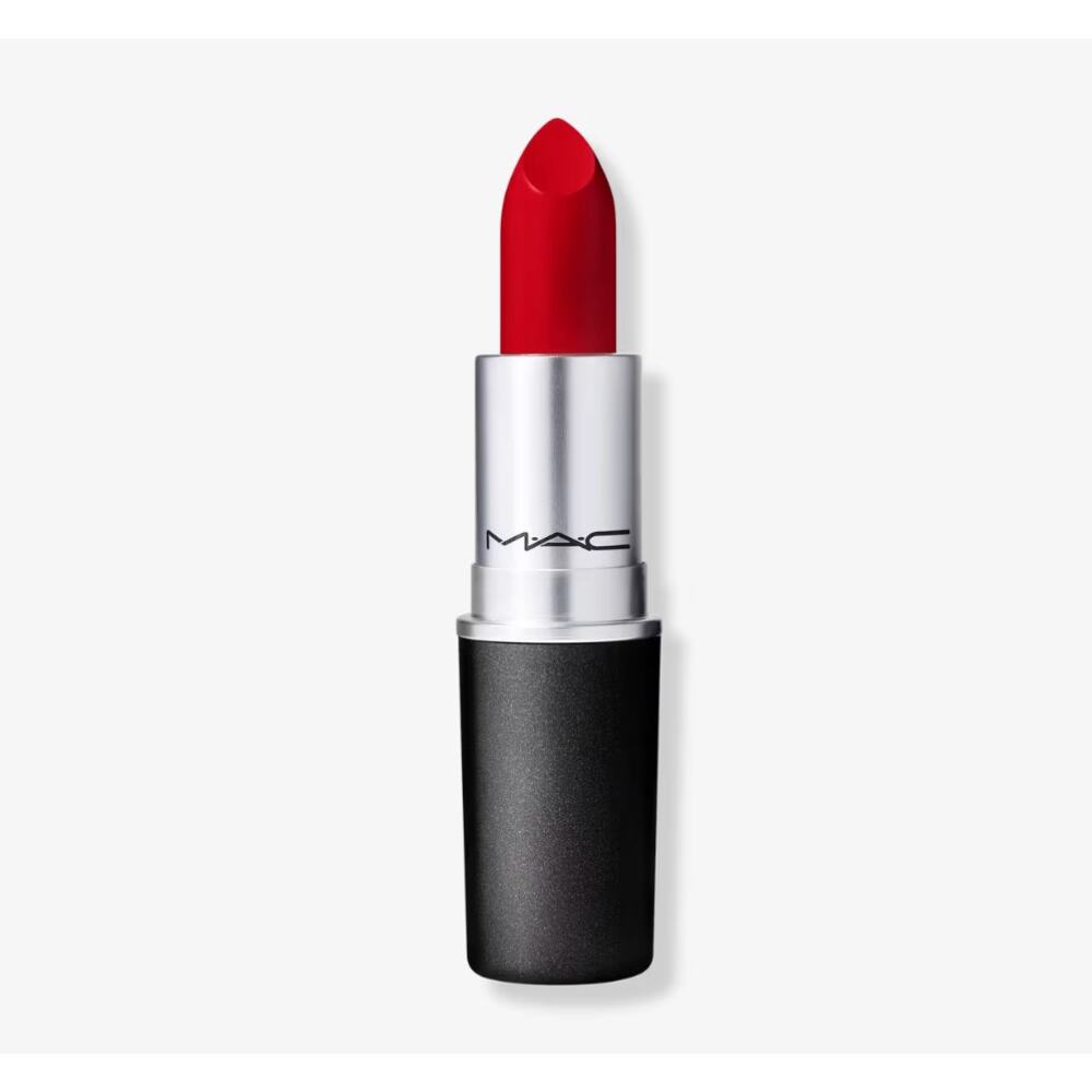 MAC Ruby Woo Lipstick Retro Matte Blue-Red Vivid Cool Full Size New Long Wear